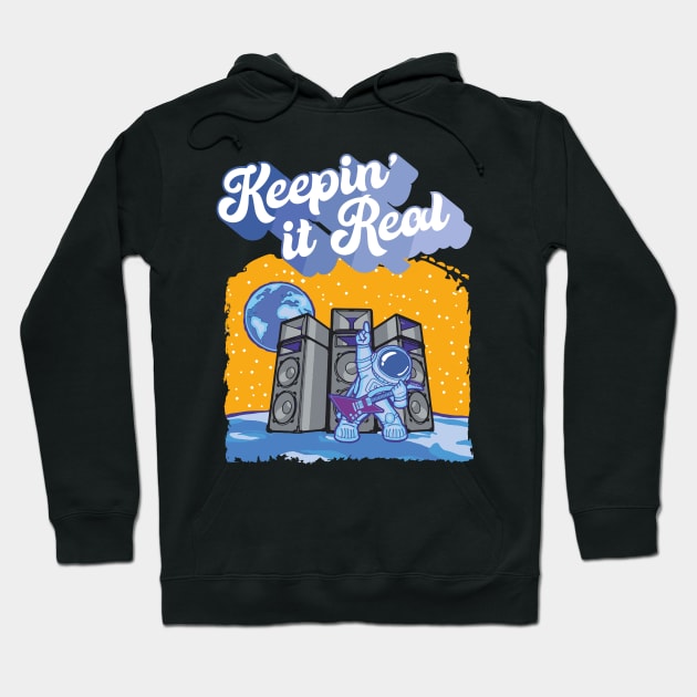 Keepin' It Real Astronaut Hoodie by Citrus Canyon